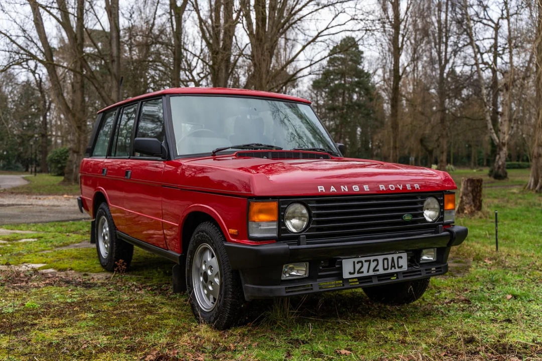 1991 Land Rover Range Rover Classic - Image 6 of 31