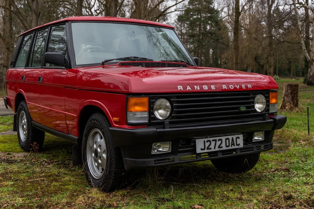 1991 Land Rover Range Rover Classic - Image 11 of 31