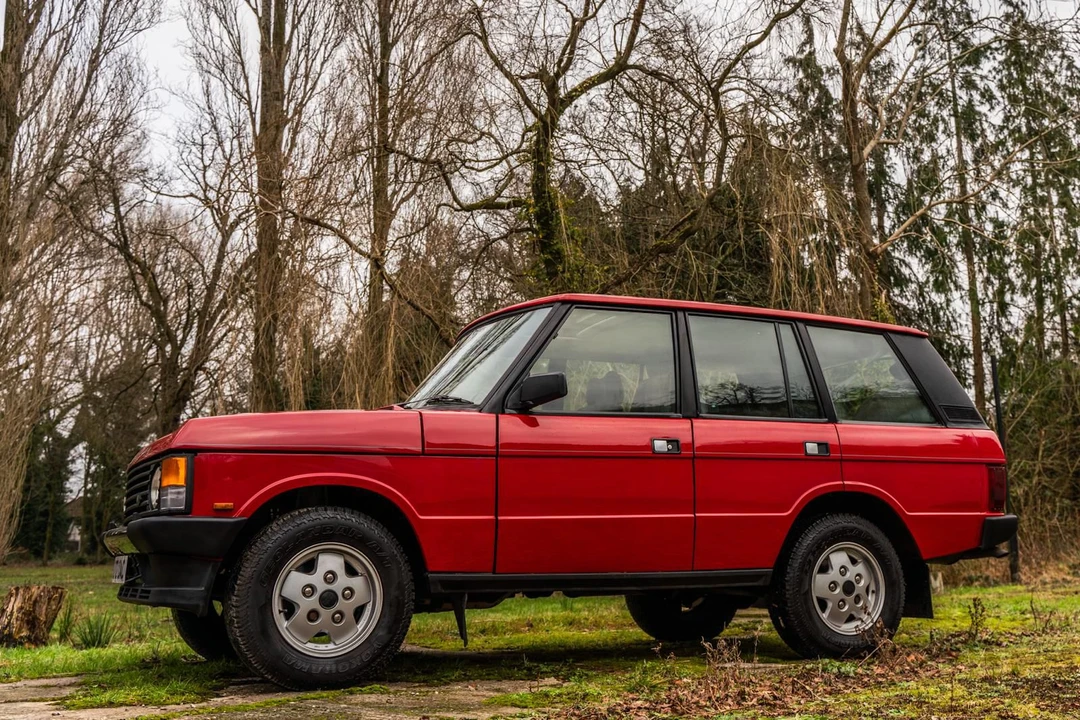 1991 Land Rover Range Rover Classic - Image 12 of 31