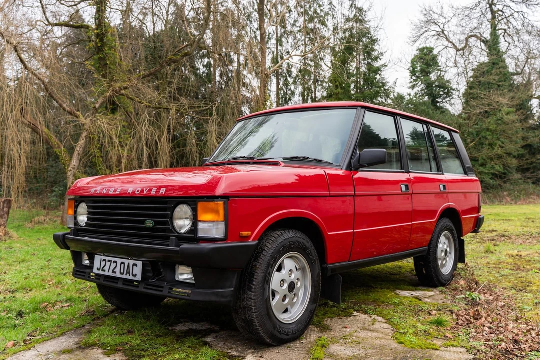 1991 Land Rover Range Rover Classic - Image 2 of 31