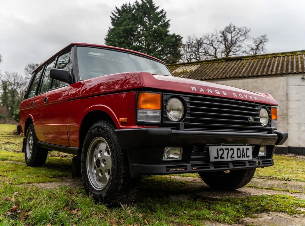 1991 Land Rover Range Rover Classic - Image 15 of 31