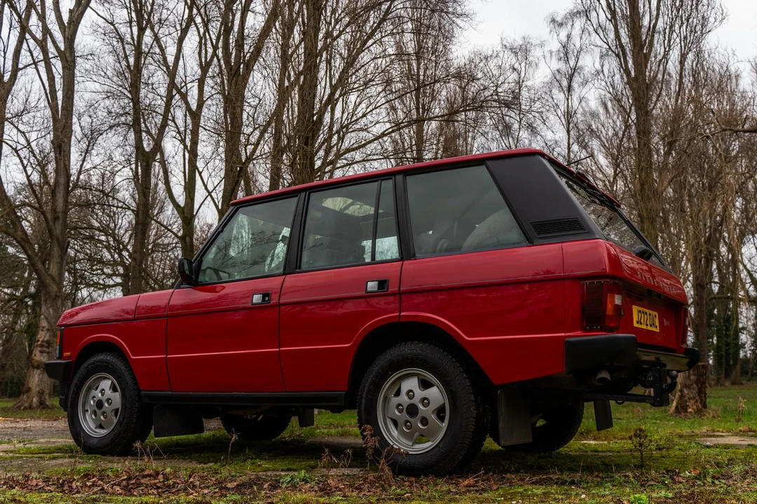 1991 Land Rover Range Rover Classic - Image 3 of 31