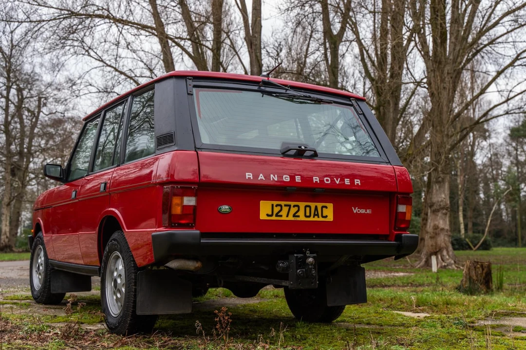 1991 Land Rover Range Rover Classic - Image 4 of 31
