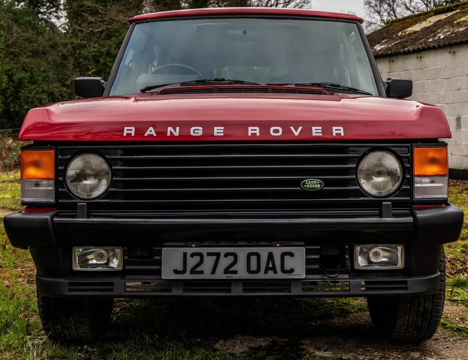 1991 Land Rover Range Rover Classic - Image 16 of 31
