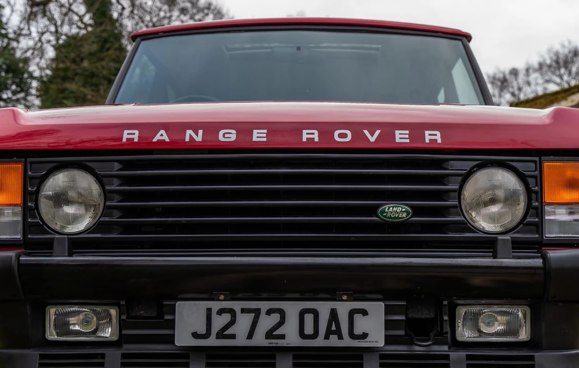 1991 Land Rover Range Rover Classic - Image 17 of 31