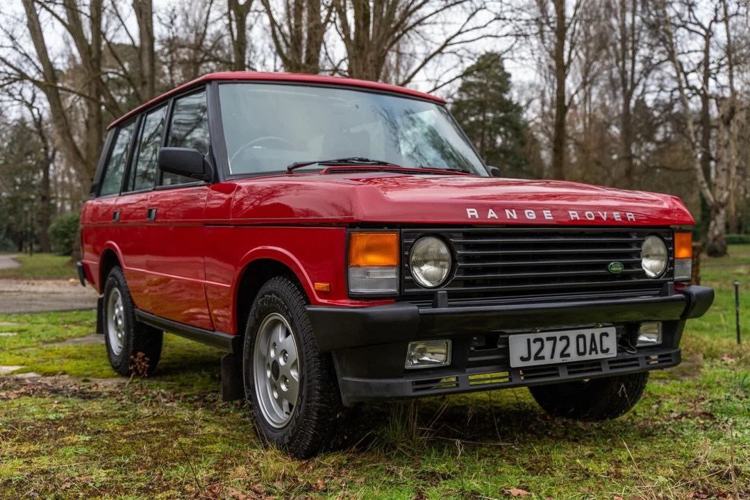 1991 Land Rover Range Rover Classic - Image 13 of 31