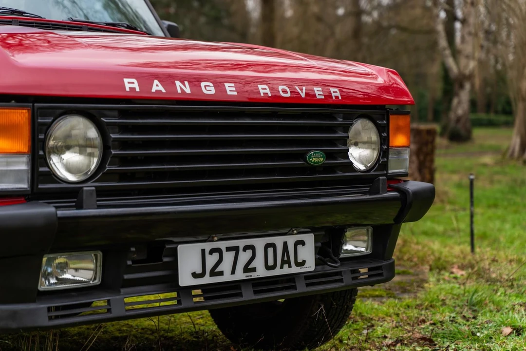 1991 Land Rover Range Rover Classic - Image 26 of 31