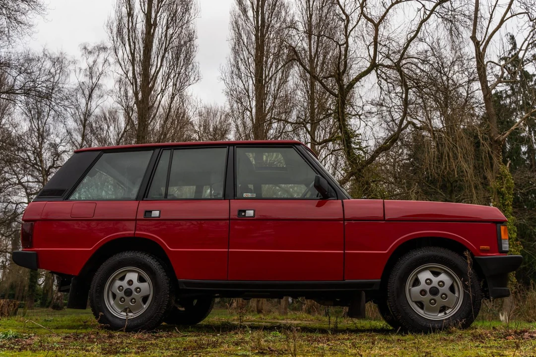 1991 Land Rover Range Rover Classic - Image 5 of 31