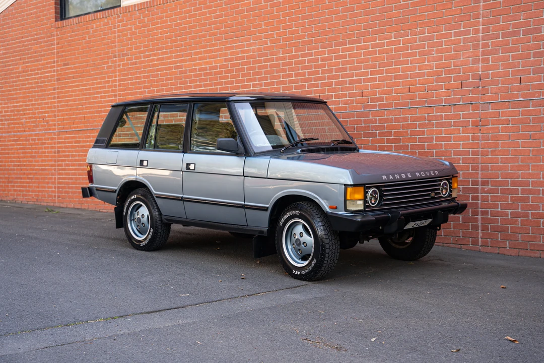 1992 Land Rover Range Rover Classic - Image 9 of 31
