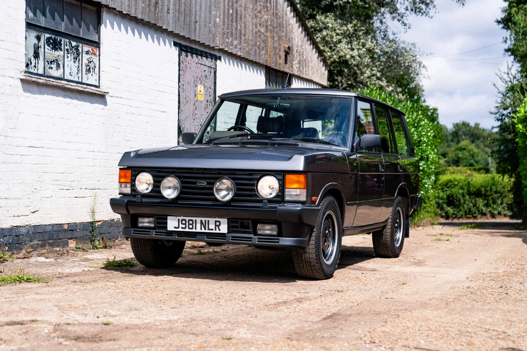 1991 Land Rover Range Rover Classic - Image 9 of 31