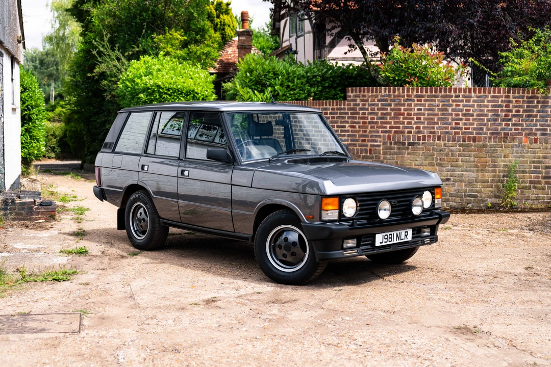 1991 Land Rover Range Rover Classic - Image 3 of 31