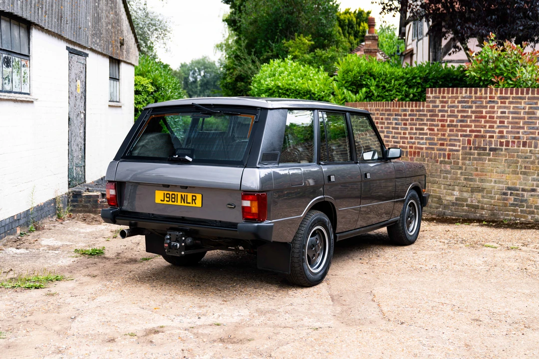 1991 Land Rover Range Rover Classic - Image 5 of 31