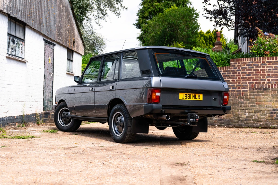 1991 Land Rover Range Rover Classic - Image 7 of 31