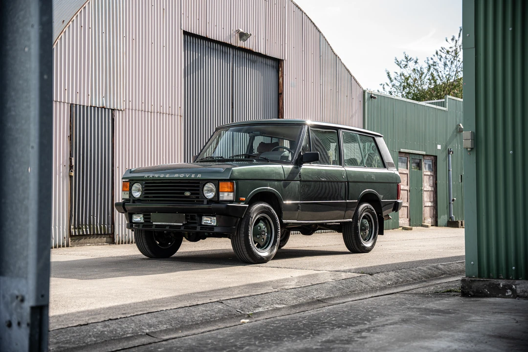 1991 Land Rover Range Rover Classic - Image 9 of 31