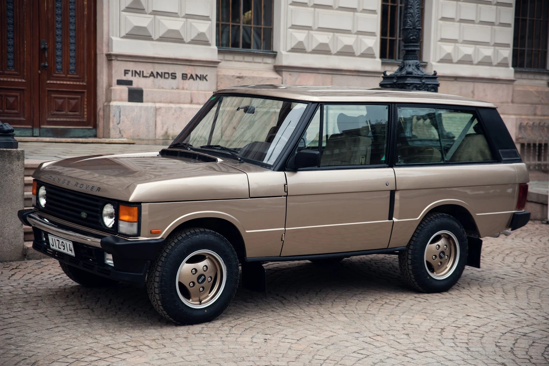 1991 Land Rover Range Rover Classic - Image 3 of 31