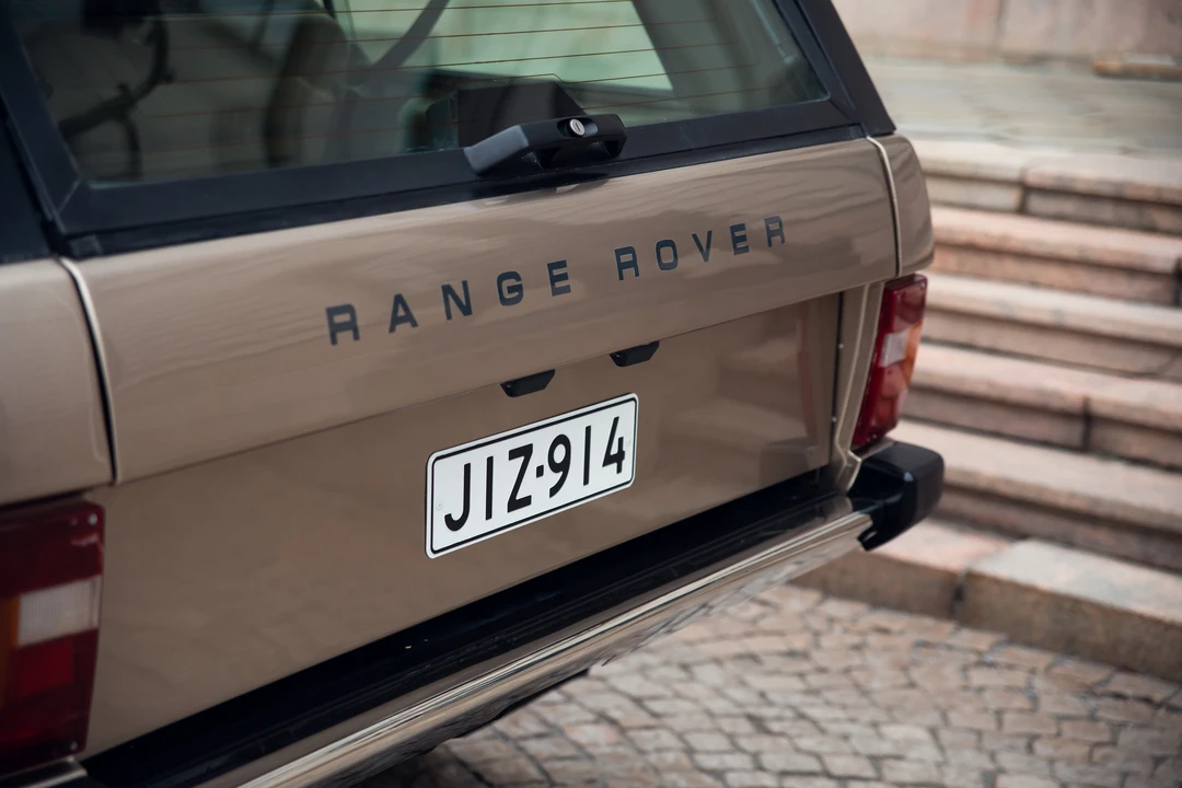 1991 Land Rover Range Rover Classic - Image 27 of 31