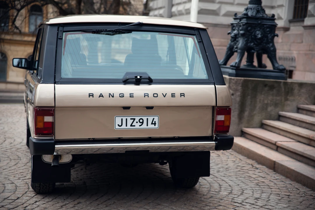 1991 Land Rover Range Rover Classic - Image 5 of 31