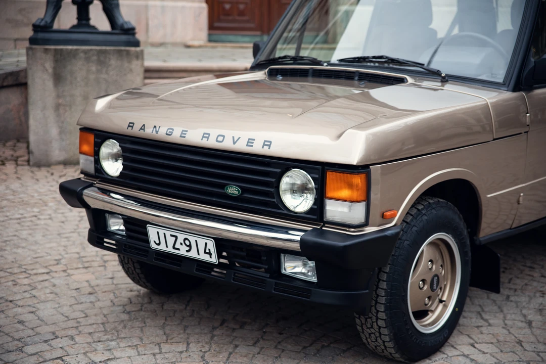 1991 Land Rover Range Rover Classic - Image 14 of 31