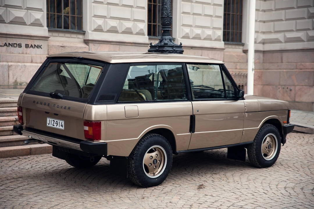 1991 Land Rover Range Rover Classic - Image 6 of 31