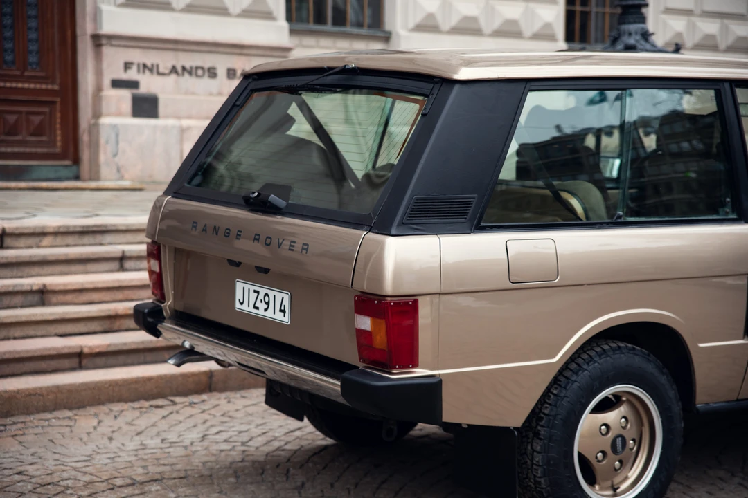 1991 Land Rover Range Rover Classic - Image 30 of 31