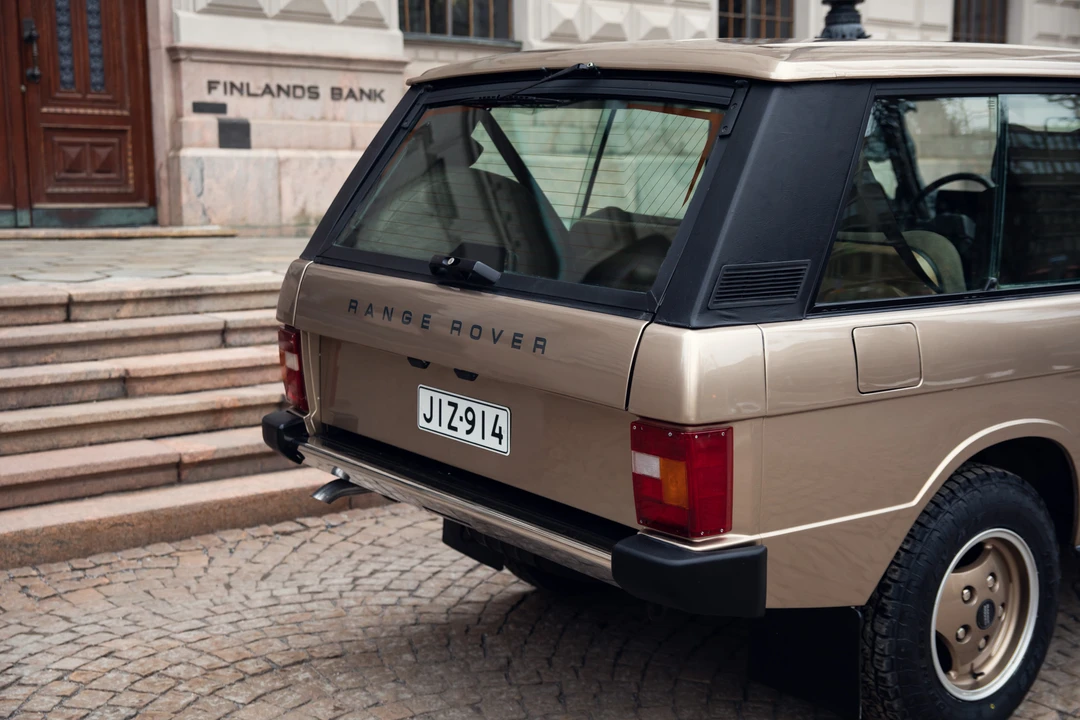 1991 Land Rover Range Rover Classic - Image 31 of 31