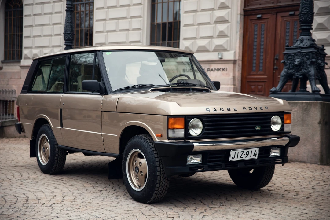 1991 Land Rover Range Rover Classic - Image 8 of 31