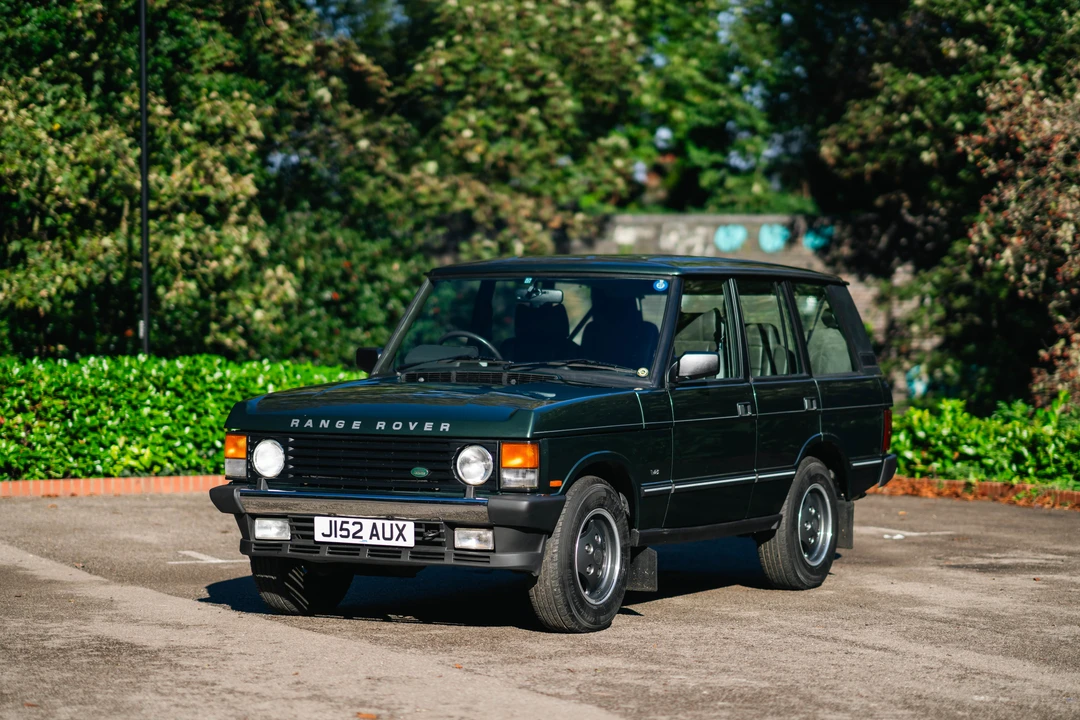 1991 Land Rover Range Rover Classic - Image 13 of 31