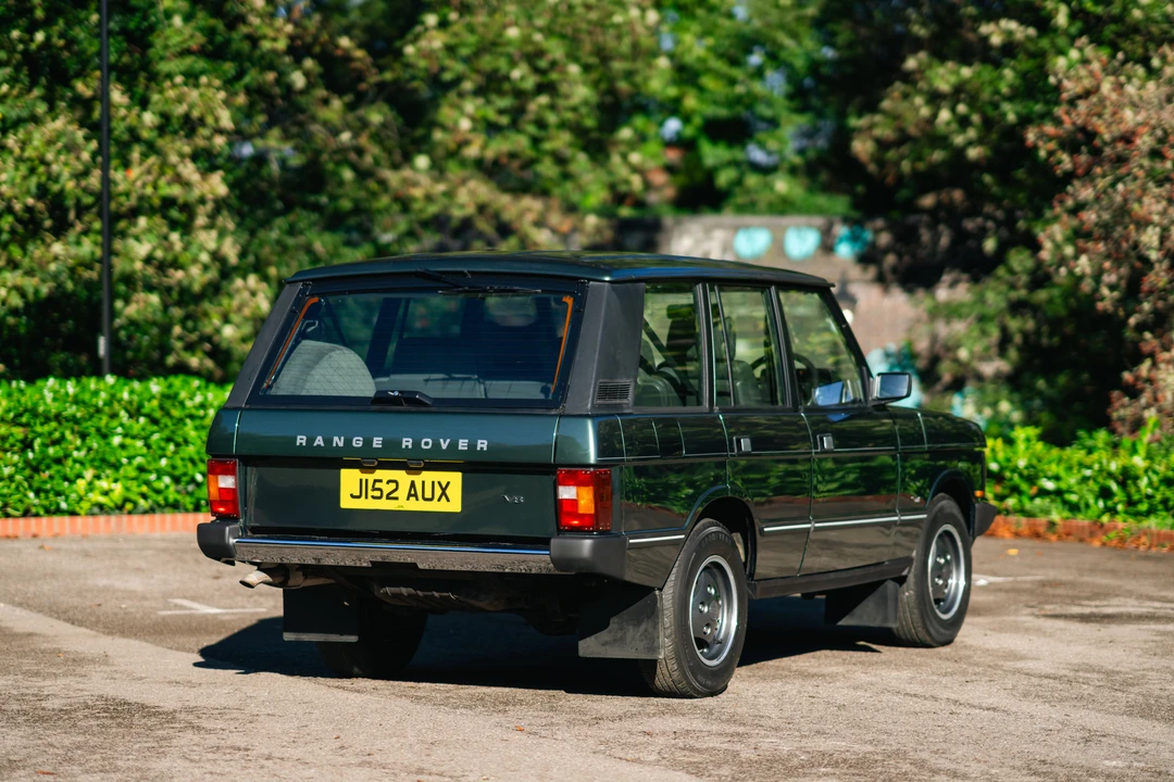 1991 Land Rover Range Rover Classic - Image 11 of 31