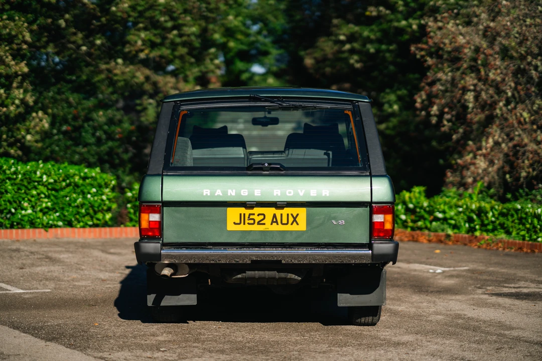 1991 Land Rover Range Rover Classic - Image 7 of 31