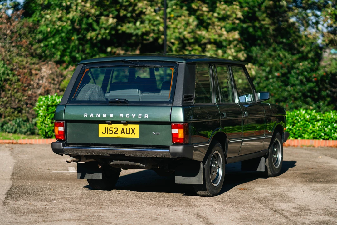 1991 Land Rover Range Rover Classic - Image 14 of 31