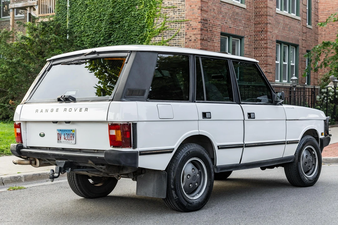 1991 Land Rover Range Rover Classic - Image 4 of 31