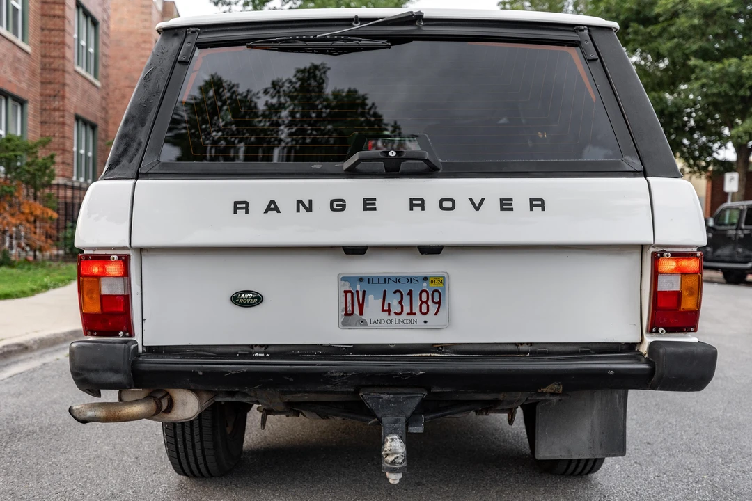 1991 Land Rover Range Rover Classic - Image 9 of 31