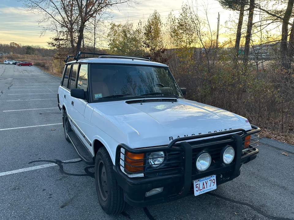1991 Land Rover Range Rover Classic - Image 9 of 31