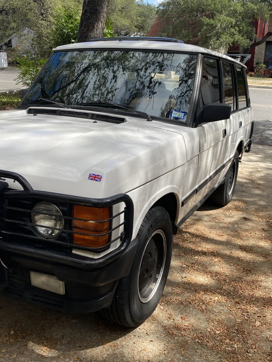 1991 Land Rover Range Rover Classic - Image 7 of 16