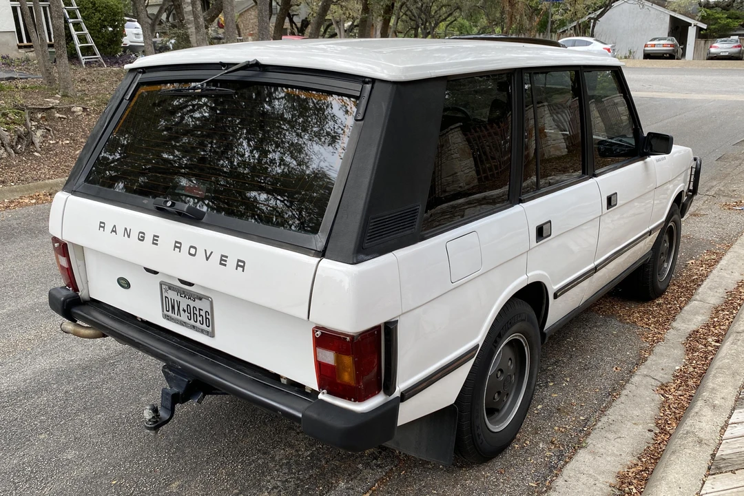 1991 Land Rover Range Rover Classic - Image 4 of 16