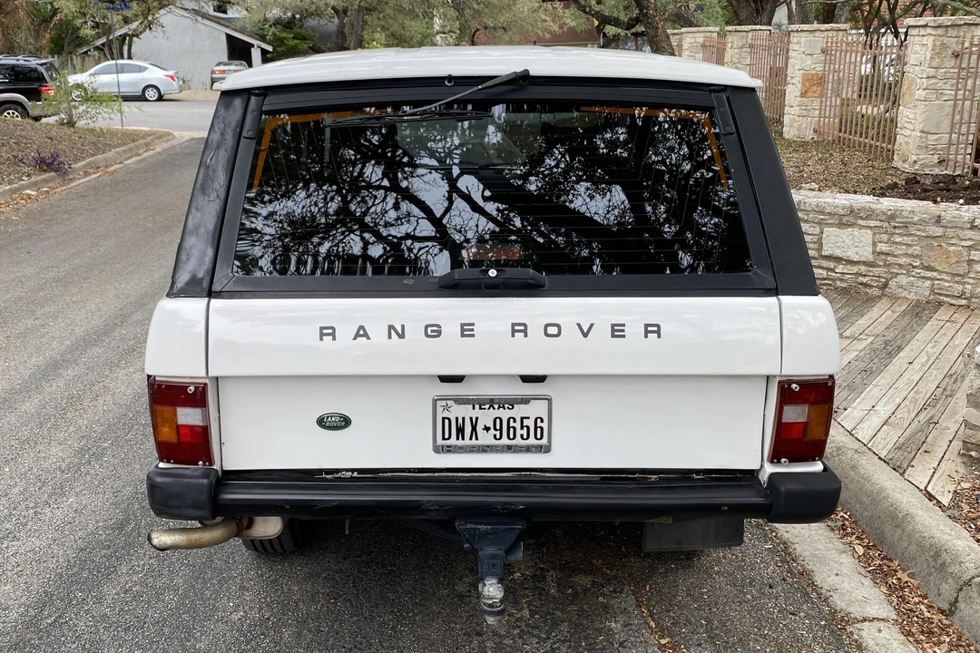 1991 Land Rover Range Rover Classic - Image 5 of 16