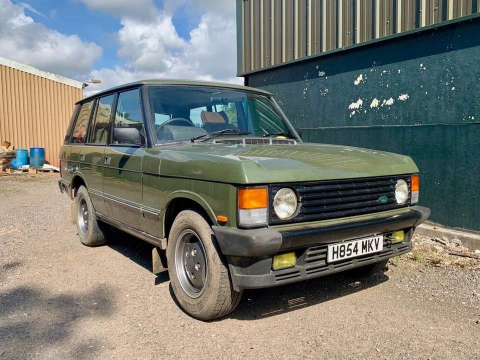 1991 Land Rover Range Rover Classic - Image 3 of 5