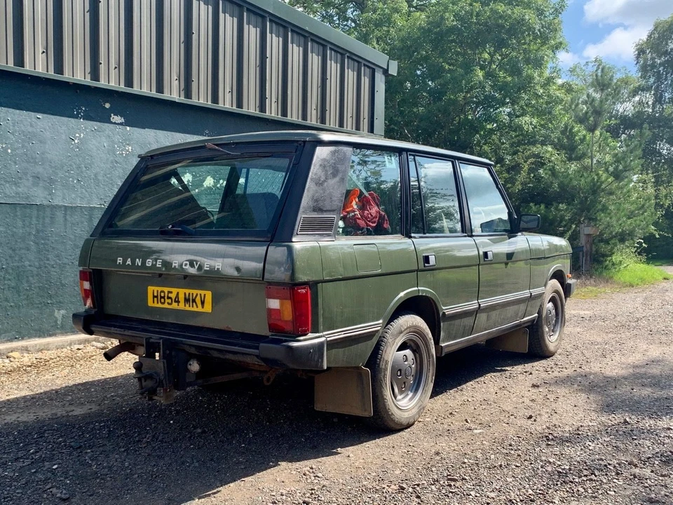 1991 Land Rover Range Rover Classic - Image 5 of 5