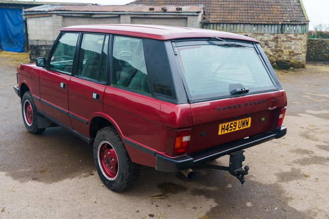 1991 Land Rover Range Rover Classic - Image 17 of 30