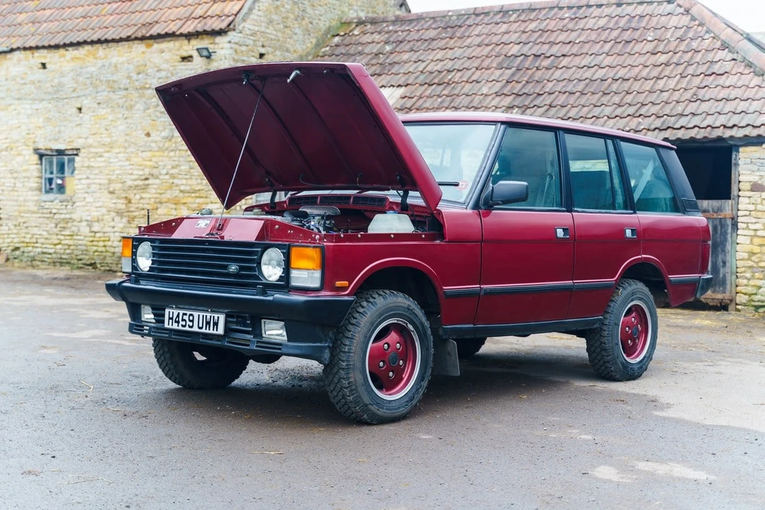 1991 Land Rover Range Rover Classic - Image 23 of 30