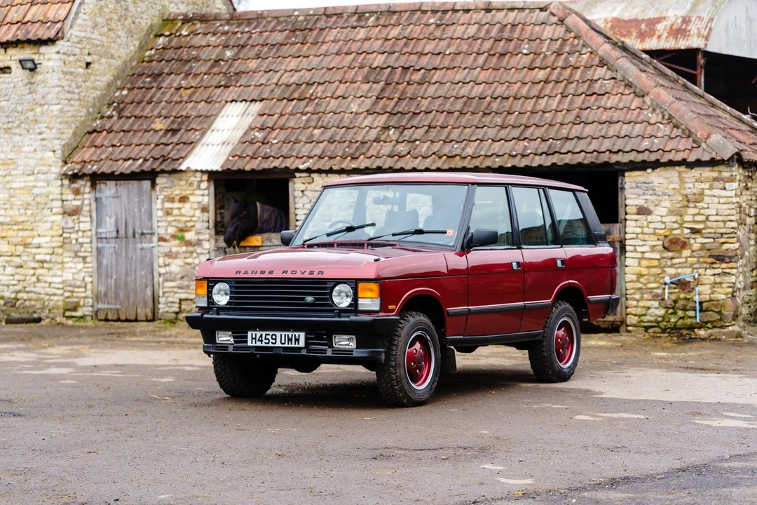 1991 Land Rover Range Rover Classic - Image 24 of 30