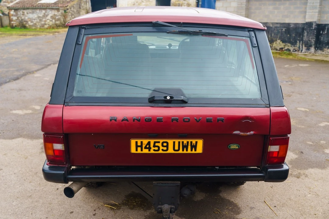 1991 Land Rover Range Rover Classic - Image 18 of 30
