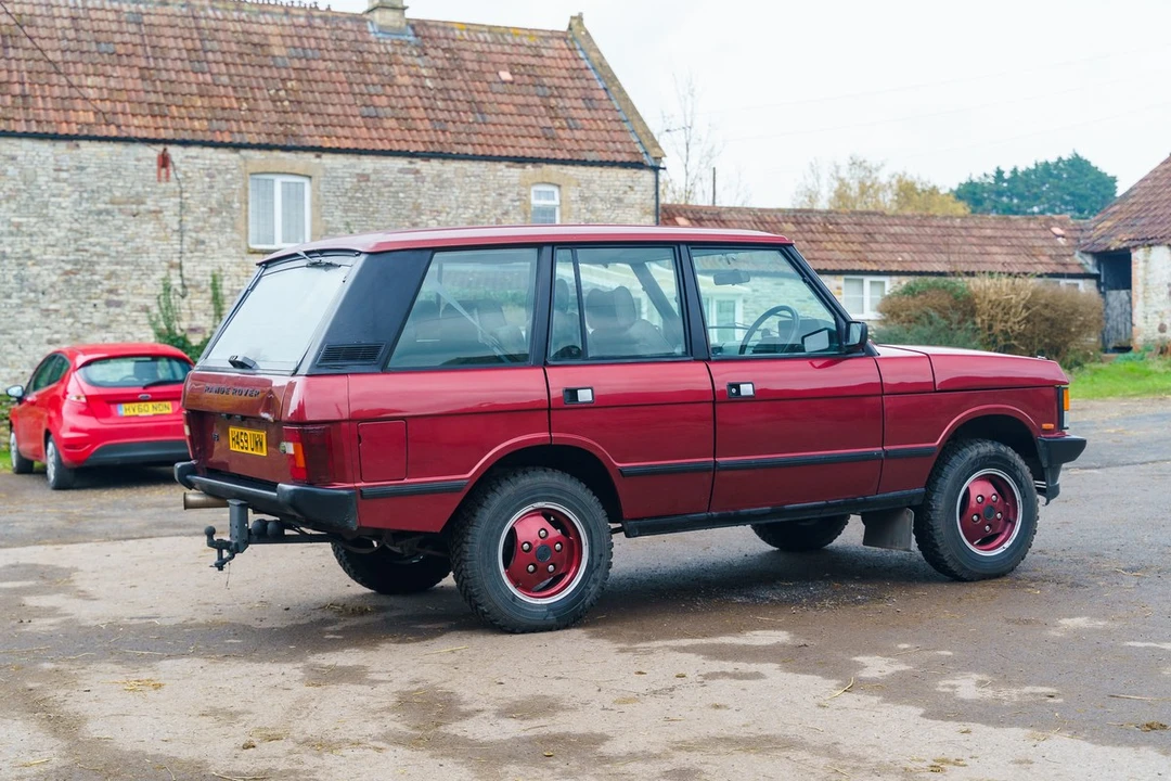 1991 Land Rover Range Rover Classic - Image 7 of 30