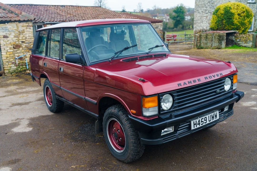 1991 Land Rover Range Rover Classic - Image 14 of 30