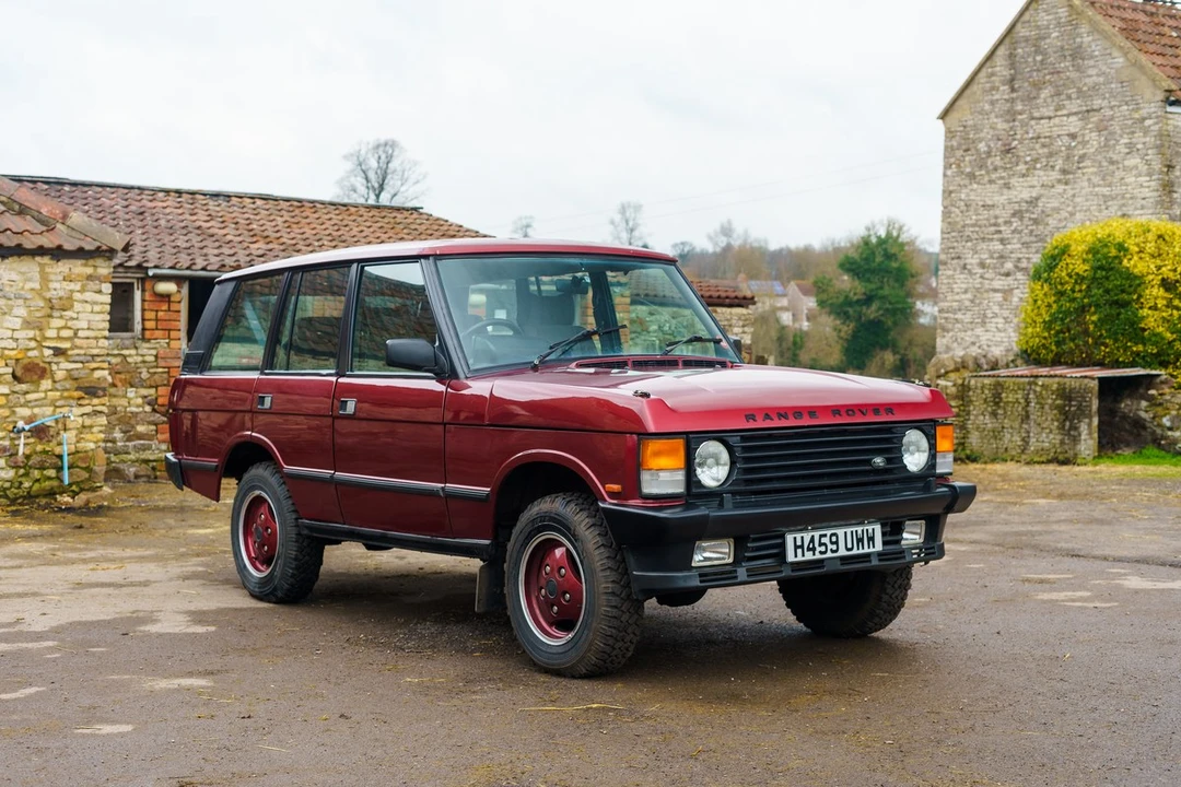 1991 Land Rover Range Rover Classic - Image 21 of 30