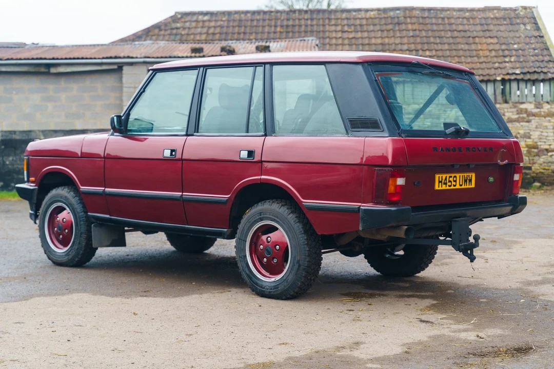 1991 Land Rover Range Rover Classic - Image 9 of 30