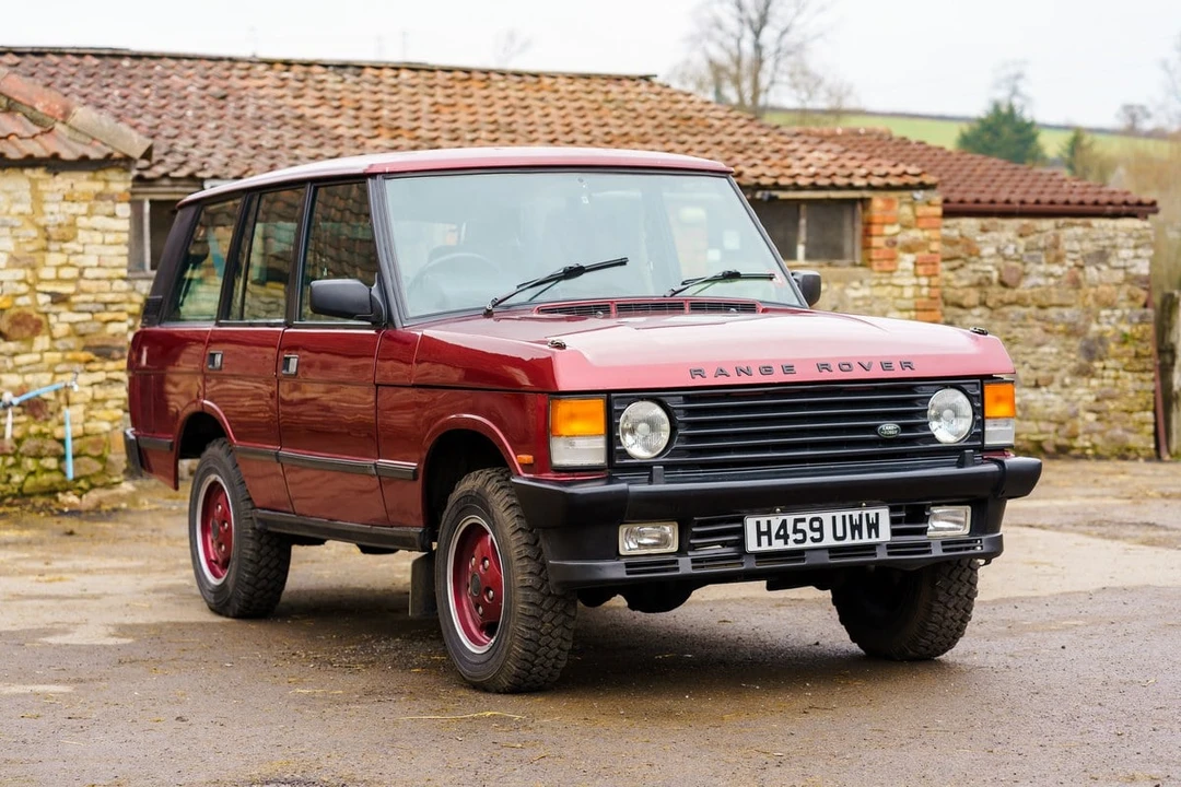 1991 Land Rover Range Rover Classic - Image 27 of 30