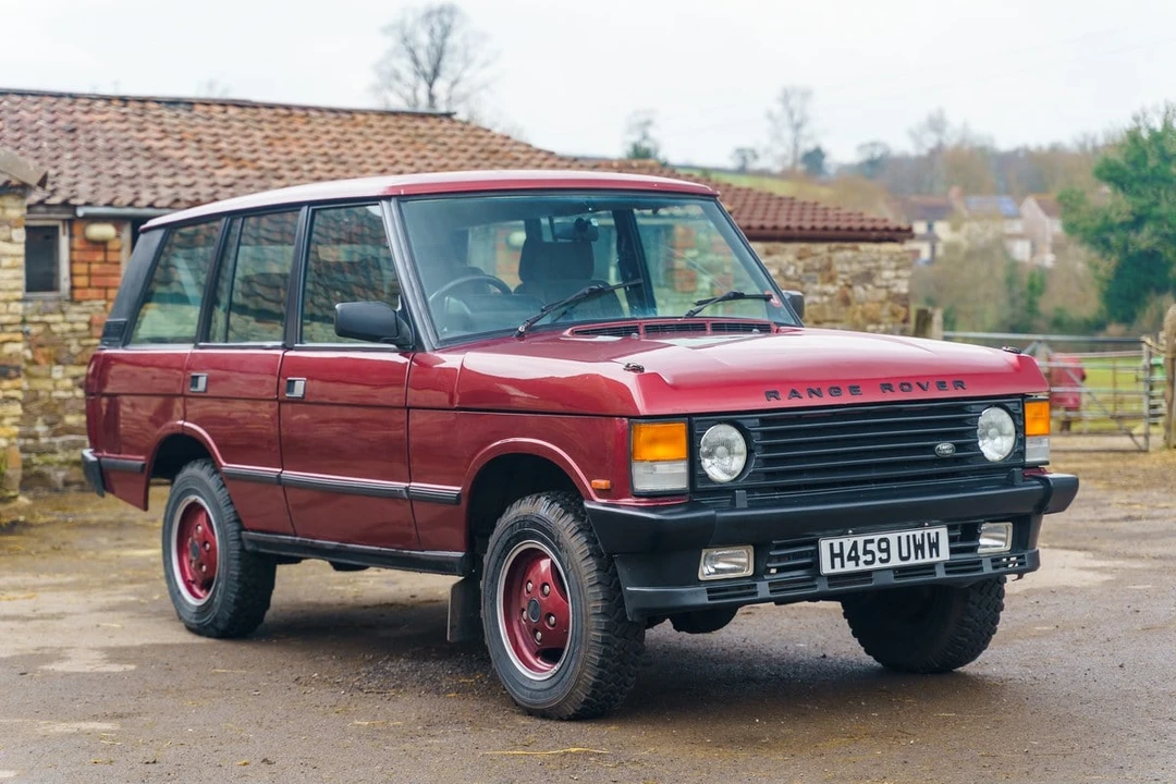 1991 Land Rover Range Rover Classic - Image 5 of 30