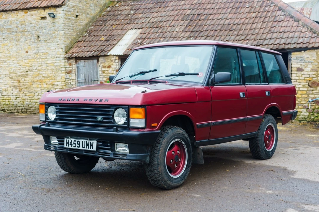 1991 Land Rover Range Rover Classic - Image 19 of 30