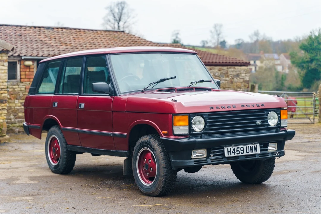 1991 Land Rover Range Rover Classic - Image 4 of 30